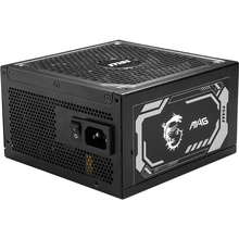 Блок питания MSI ATX 1000W EU Fully-Modular 80 Plus Gold (MAG A1000GL PCIE5)