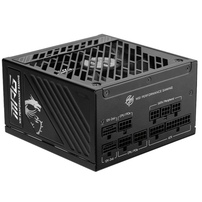 Блок питания MSI 1250W EU Fully-Modular 80 Plus Gold (MPG A1250GS PCIE5)