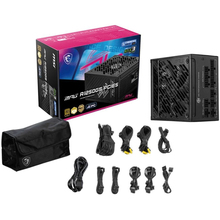 Блок питания MSI 1250W EU Fully-Modular 80 Plus Gold (MPG A1250GS PCIE5)
