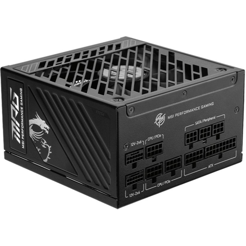Блок питания MSI 1000W EU Fully-Modular 80 Plus Gold (MPG A1000GS PCIE5) Блок питания MSI 1000W EU Fully-Modular 80 Plus Gold (MPG A1000GS PCIE5)