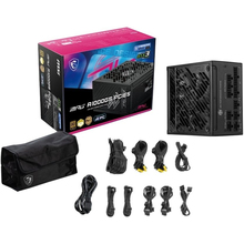 Блок питания MSI 1000W EU Fully-Modular 80 Plus Gold (MPG A1000GS PCIE5)