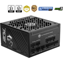Блок питания MSI 850W EU Fully-Modular 80 Plus Gold (MPG A850GS PCIE5)