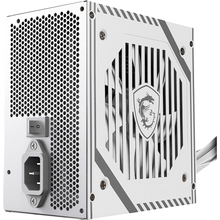 Блок питания MSI ATX 650W EU 650W Non-Modular 80 Plus Bronze (MAG A650BNL WHITE)