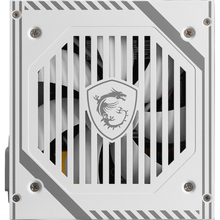 Блок питания MSI ATX 650W EU 650W Non-Modular 80 Plus Bronze (MAG A650BNL WHITE)