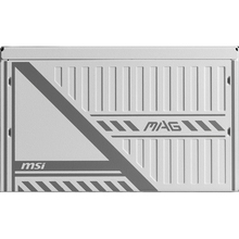 Блок питания MSI ATX 650W EU 650W Non-Modular 80 Plus Bronze (MAG A650BNL WHITE)