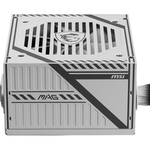 Блок питания MSI ATX 650W EU 650W Non-Modular 80 Plus Bronze (MAG A650BNL WHITE)