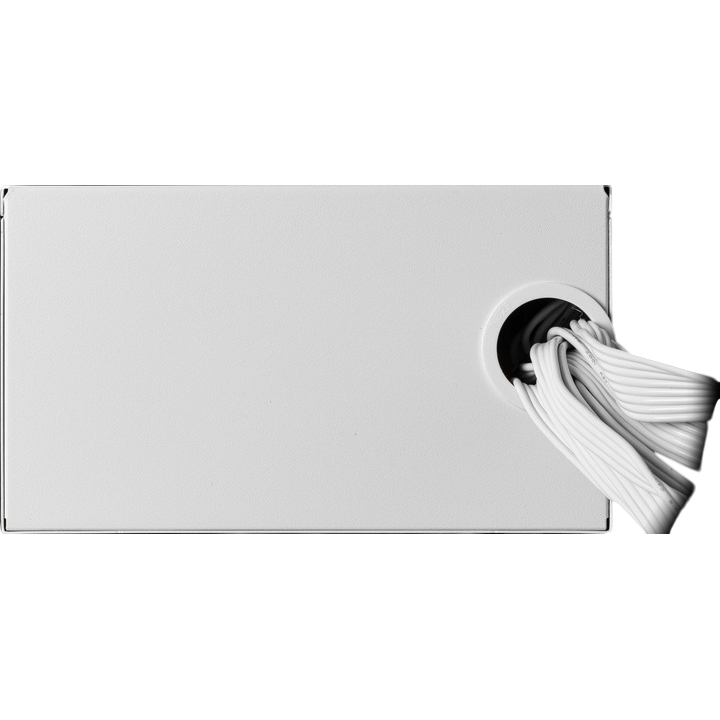 Фото Блок питания MSI ATX 650W EU 650W Non-Modular 80 Plus Bronze (MAG A650BNL WHITE)