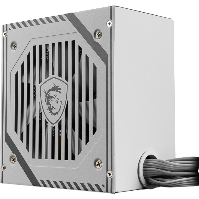 Блок питания MSI ATX 650W EU 650W Non-Modular 80 Plus Bronze (MAG A650BNL WHITE)