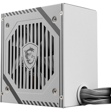 Блок питания MSI ATX 650W EU 650W Non-Modular 80 Plus Bronze (MAG A650BNL WHITE)
