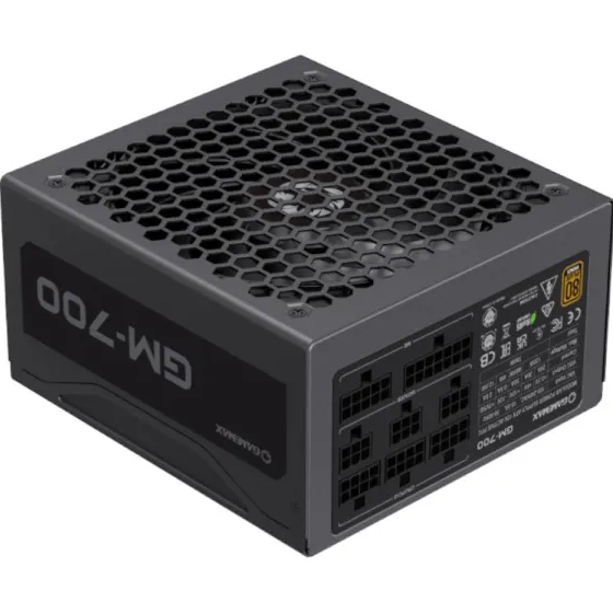 Фото Блок питания GAMEMAX ATX 700W 80 Bronze (GM-700 Modular)