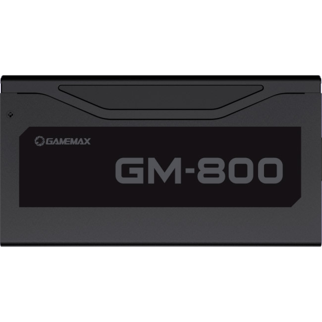 Внешний вид Блок питания GAMEMAX ATX 800W 80 Bronze (GM-800 Modular)
