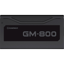 Блок питания GAMEMAX ATX 800W 80 Bronze (GM-800 Modular)