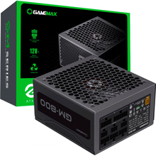 Блок питания GAMEMAX ATX 800W 80 Bronze (GM-800 Modular)