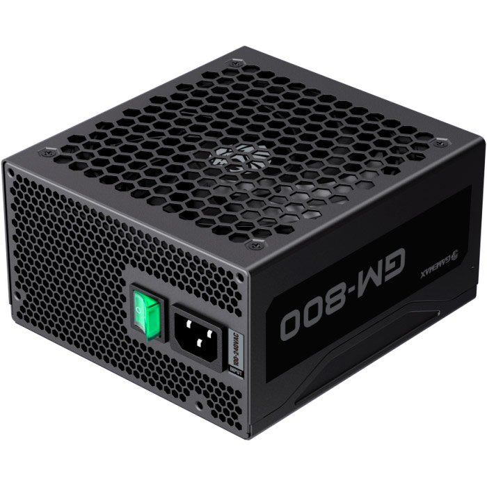 Блок питания GAMEMAX ATX 800W 80 Bronze (GM-800 Modular) Блок питания GAMEMAX ATX 800W 80 Bronze (GM-800 Modular)