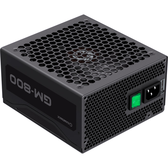 Блок питания GAMEMAX ATX 800W 80 Bronze (GM-800 Modular) Назначение для настольного компьютера