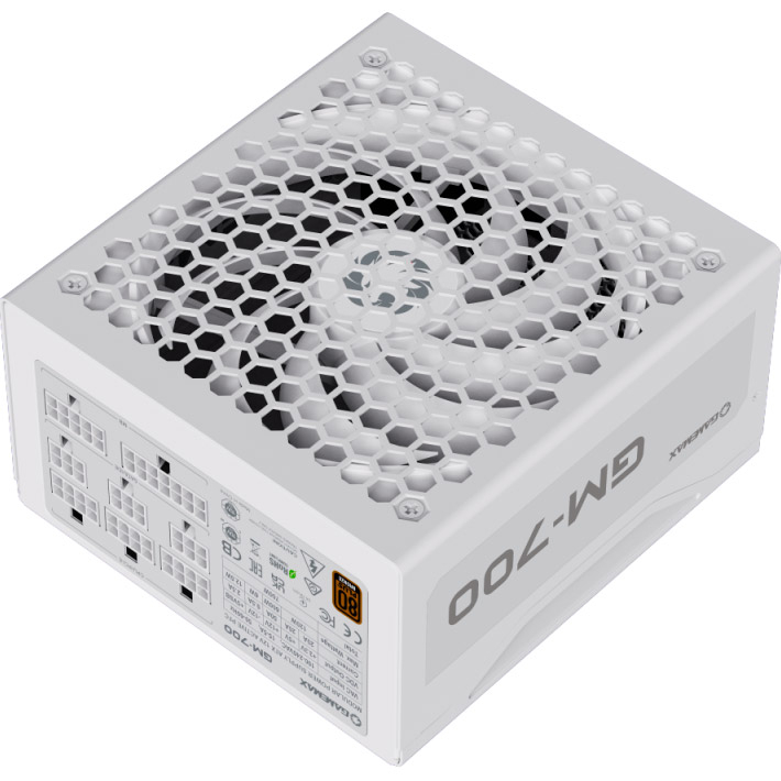 Покупка Блок живлення GAMEMAX ATX 700W 80 Bronze (GM-700 Modular white)