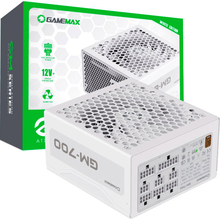 Блок живлення GAMEMAX ATX 700W 80 Bronze (GM-700 Modular white)