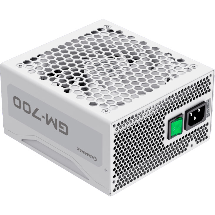 Блок живлення GAMEMAX ATX 700W 80 Bronze (GM-700 Modular white)