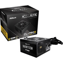 Блок живлення ASROCK 750W 80 Pluse GOLD Golf-blade 120mm Fan (CL-750G)