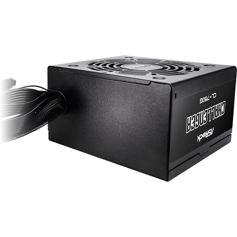 Блок живлення ASROCK 750W 80 Pluse GOLD Golf-blade 120mm Fan (CL-750G) Потужність 750