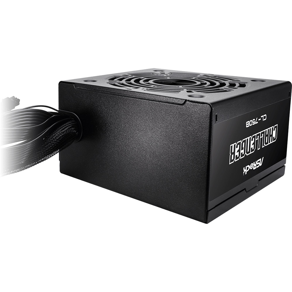 Блок живлення ASROCK 750W 80 Pluse BRONZE Golf-blade 120mm Fan (CL-750B) Форм-фактор ATX