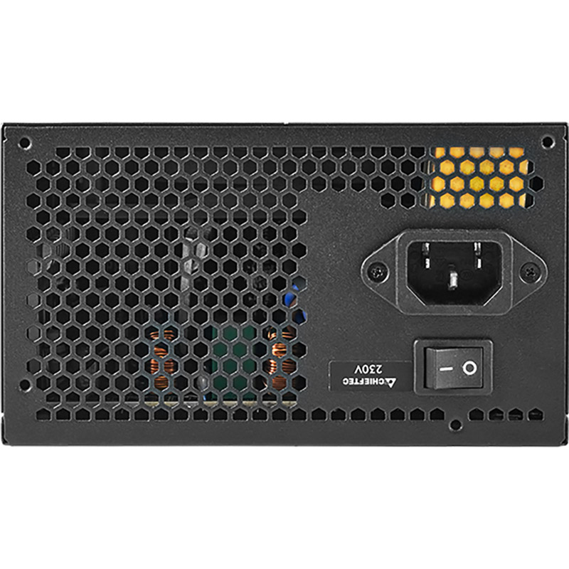 Блок живлення CHIEFTEC 500W EON ZPU-500S, 120 мм, 80 Plus, Retail Box Форм-фактор ATX