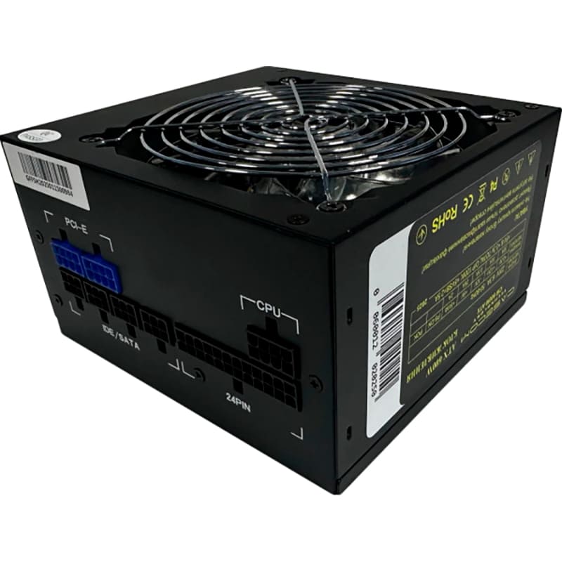 Блок питания CASECOM 600W (CM 600M ATX) Блок питания CASECOM 600W (CM 600M ATX)