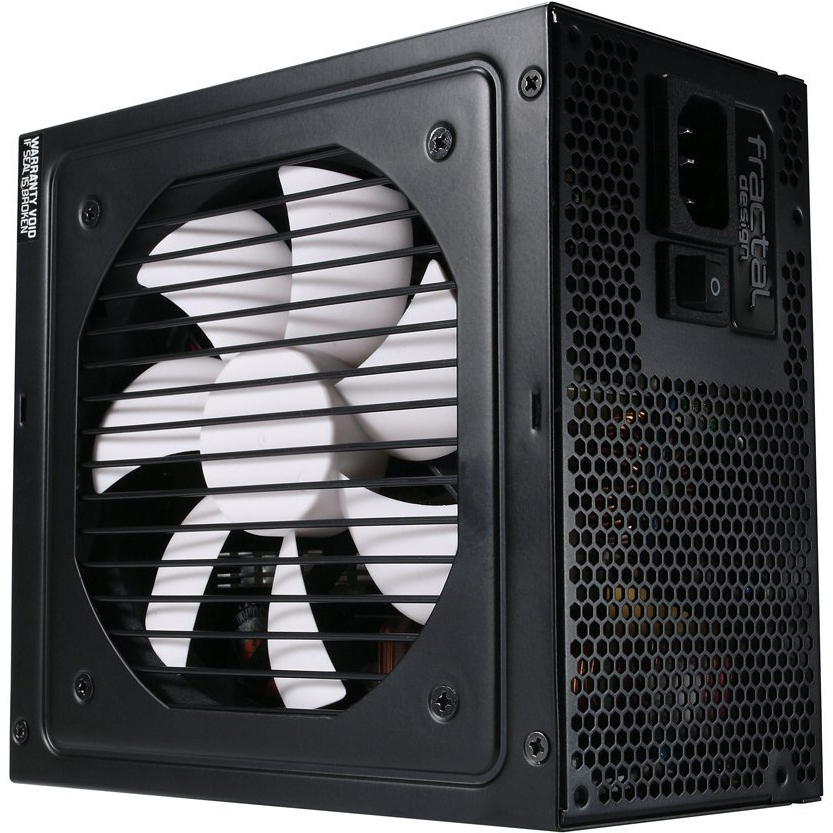 Блок питания FRACTAL DESIGN Edison M 750W (FD-PSU-ED1B-750W-EU) Мощность 750