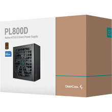 Блок питания DEEPCOOL PL800D (R-PL800D-FC0B-EU-V2) 800W