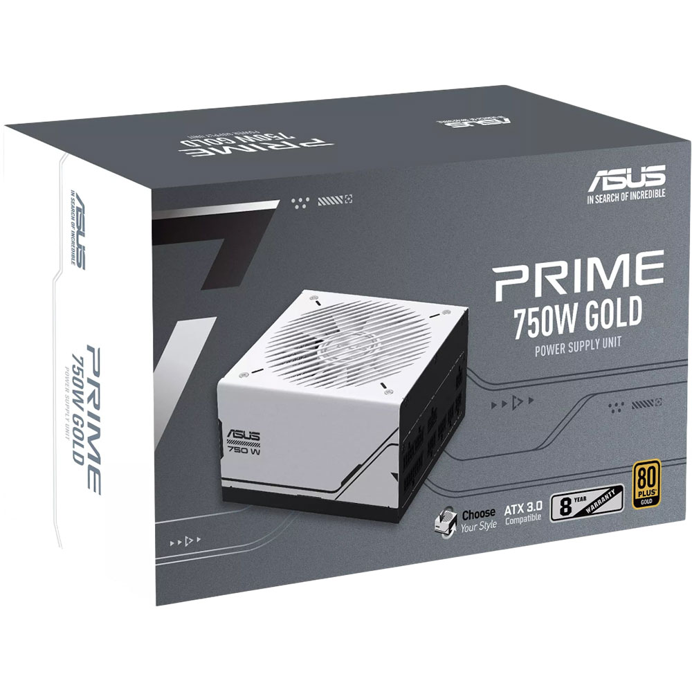 В Фокстрот Блок питания ASUS Prime AP-750G, 750W Gold (90YE00U1-B0NA00)