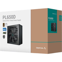 Блок живлення DEEPCOOL PL650D (R-PL650D-FC0B-EU-V2) 650W
