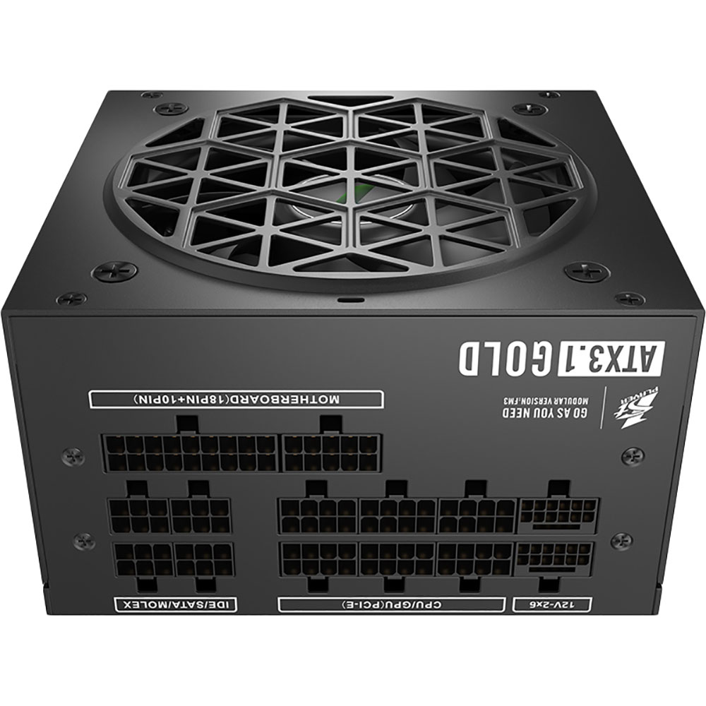 Блок питания 1STPLAYER HA-750BA4 (NGDP-GLD-750-BK-EU) 750W Форм-фактор ATX