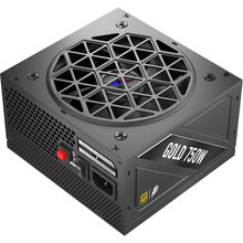 Блок питания 1STPLAYER HA-750BA4 (NGDP-GLD-750-BK-EU) 750W