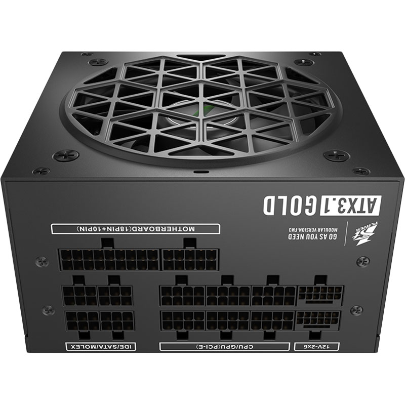 Внешний вид Блок питания 1STPLAYER HA-850BA4 (NGDP-GLD-850-BK-EU) 850W