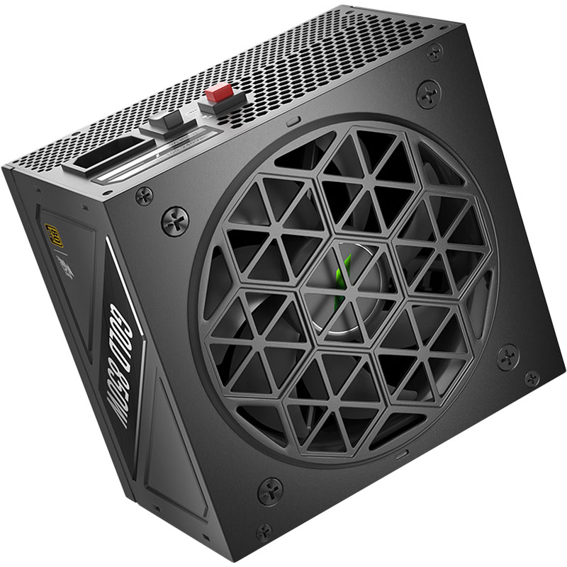 Блок питания 1STPLAYER HA-850BA4 (NGDP-GLD-850-BK-EU) 850W Назначение для настольного компьютера