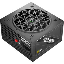 Блок питания 1STPLAYER HA-850BA4 (NGDP-GLD-850-BK-EU) 850W