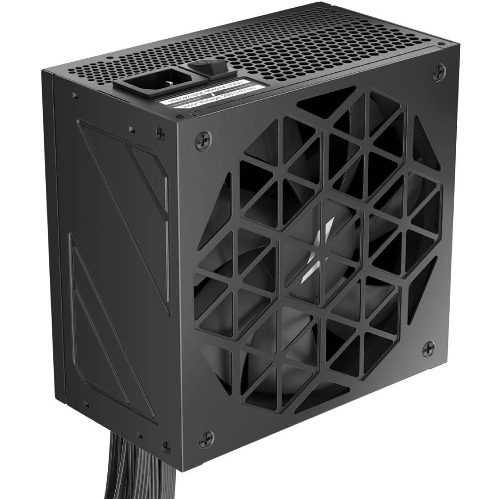 Зовнішній вигляд Блок живлення 1STPLAYER HA-650AC1 Black (ACK-STD-650-BK-EU)