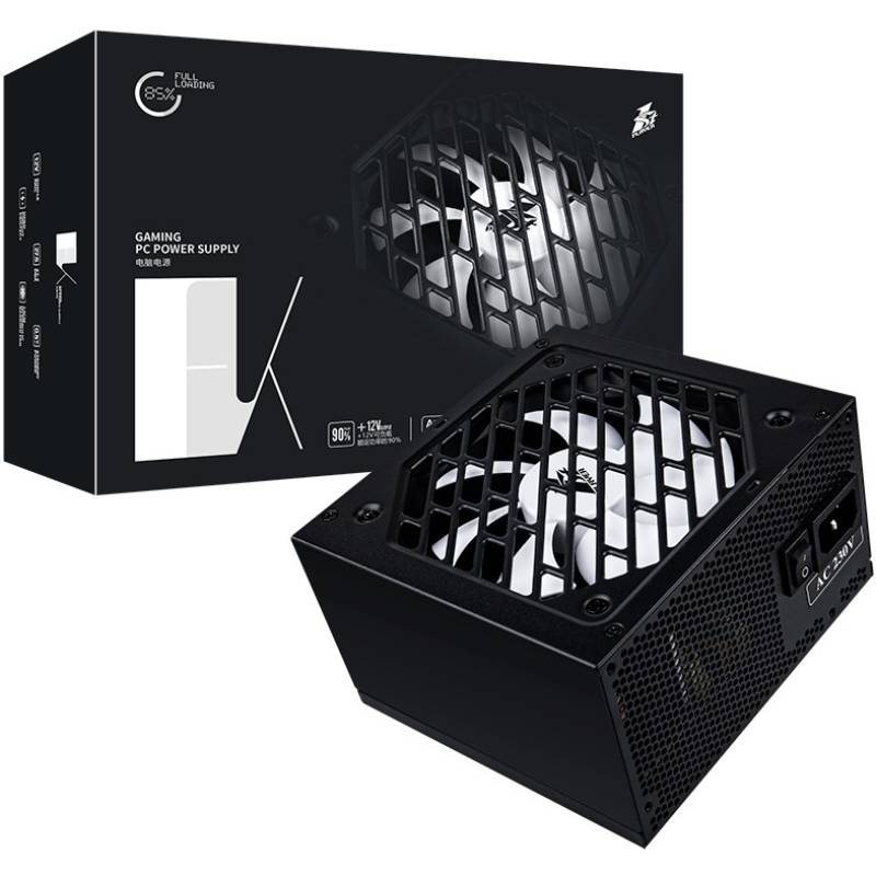 Фото Блок живлення 1STPLAYER PS-500FK Black (FK-500-BK-EU)