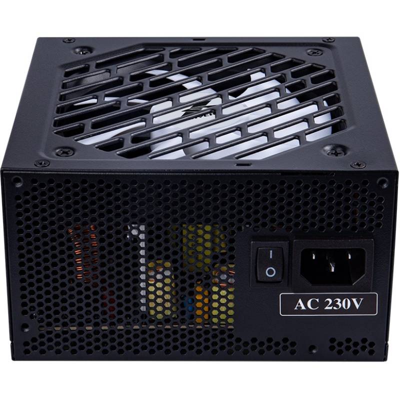 Зовнішній вигляд Блок живлення 1STPLAYER PS-500FK Black (FK-500-BK-EU)
