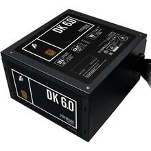Блок живлення 1STPLAYER PS-600AX Black (DKPM-BRZ-600-BK-EU)