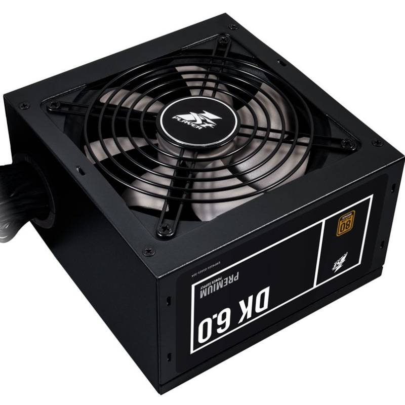 Блок живлення 1STPLAYER PS-600AX Black (DKPM-BRZ-600-BK-EU) Форм-фактор ATX