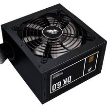 Блок живлення 1STPLAYER PS-600AX Black (DKPM-BRZ-600-BK-EU)