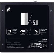 Блок питания 1STPLAYER PS-650FK Black (FK-650-BK-EU)