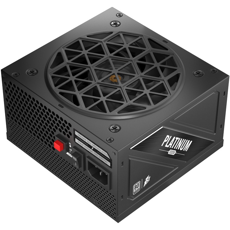 Блок питания 1STPLAYER HA-1000BA3 1000W (NGDP-PLT-1000-BK-EU) Коррекция коэффициента мощности PFC   активная