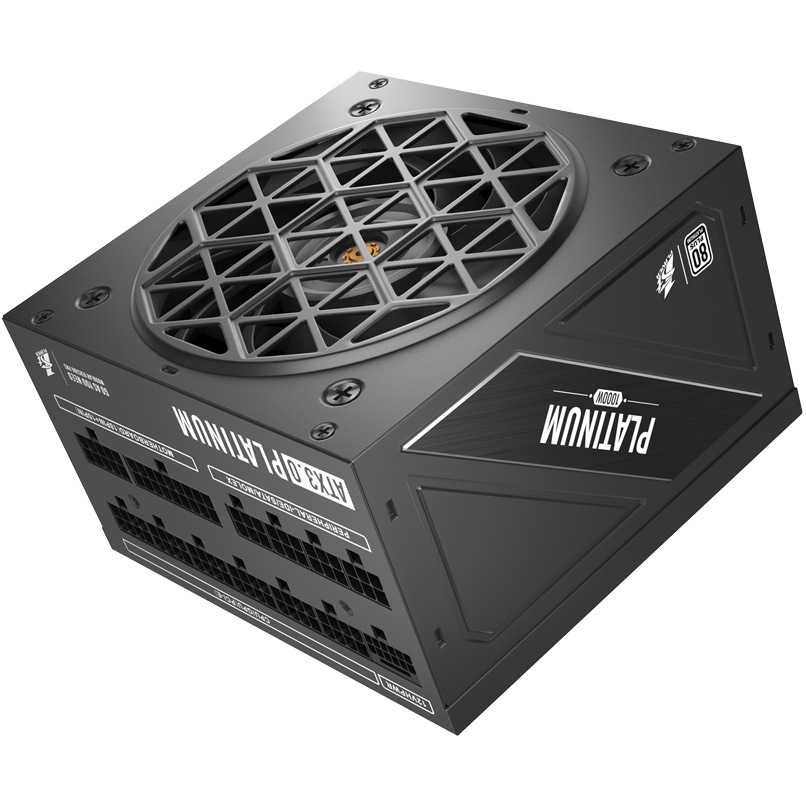 Внешний вид Блок питания 1STPLAYER HA-1000BA3 1000W (NGDP-PLT-1000-BK-EU)