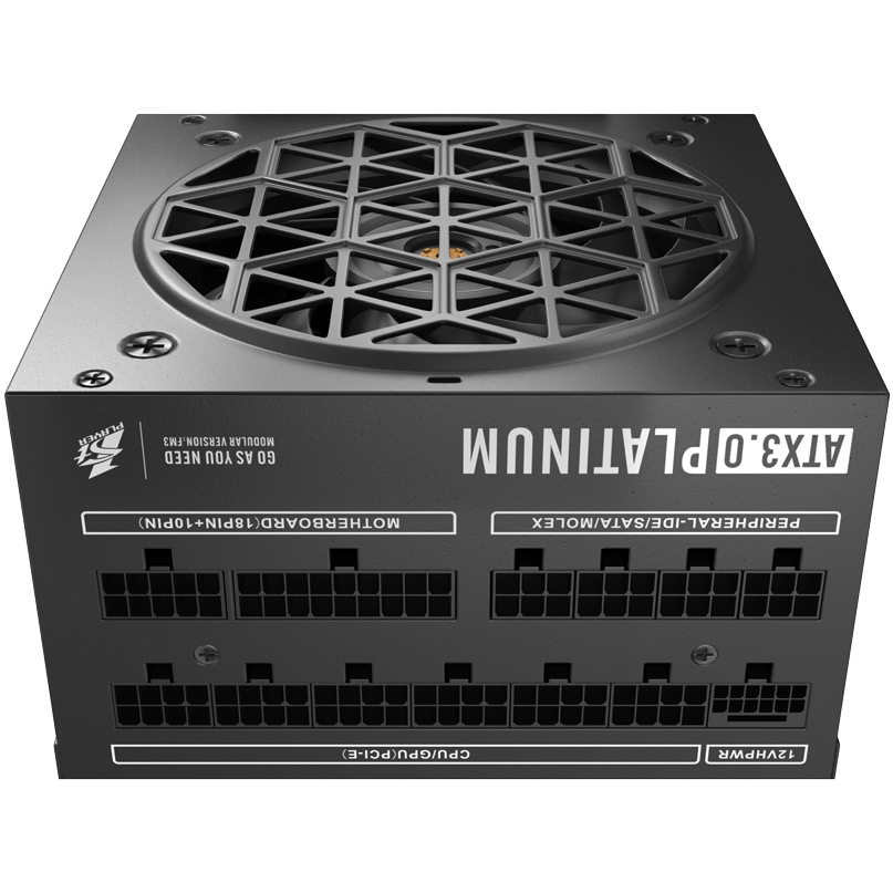 Фото Блок питания 1STPLAYER HA-1000BA3 1000W (NGDP-PLT-1000-BK-EU)