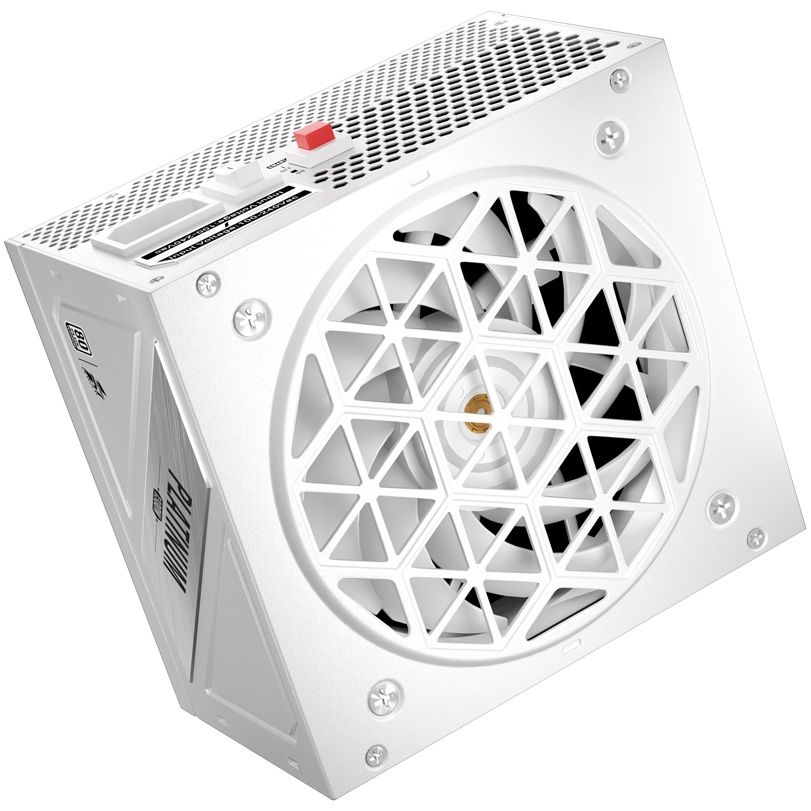 Блок питания 1STPLAYER HA-1000BA3 White 1000W (NGDP-PLT-1000-WH-EU) Форм-фактор ATX