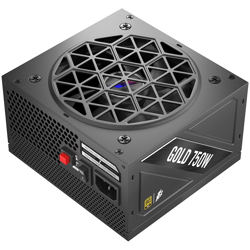 Блок питания 1STPLAYER HA-1000BA4 1000W (NGDP-GLD-1000-BK-EU) Коррекция коэффициента мощности PFC   активная