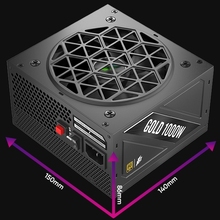 Блок питания 1STPLAYER HA-1000BA4 1000W (NGDP-GLD-1000-BK-EU)