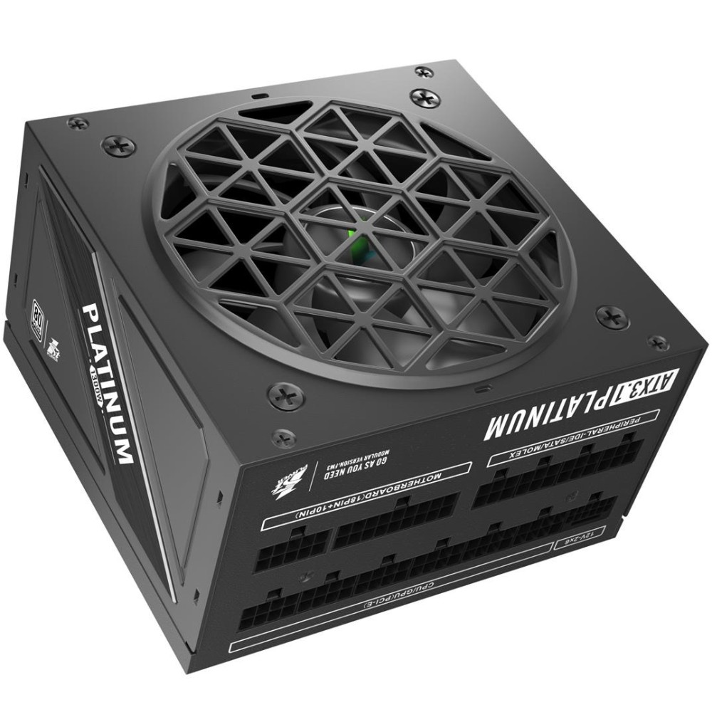 Блок питания 1STPLAYER HA-1300BA3 1300W (NGDP-PLT-1300-BK-EU) Коррекция коэффициента мощности PFC   активная